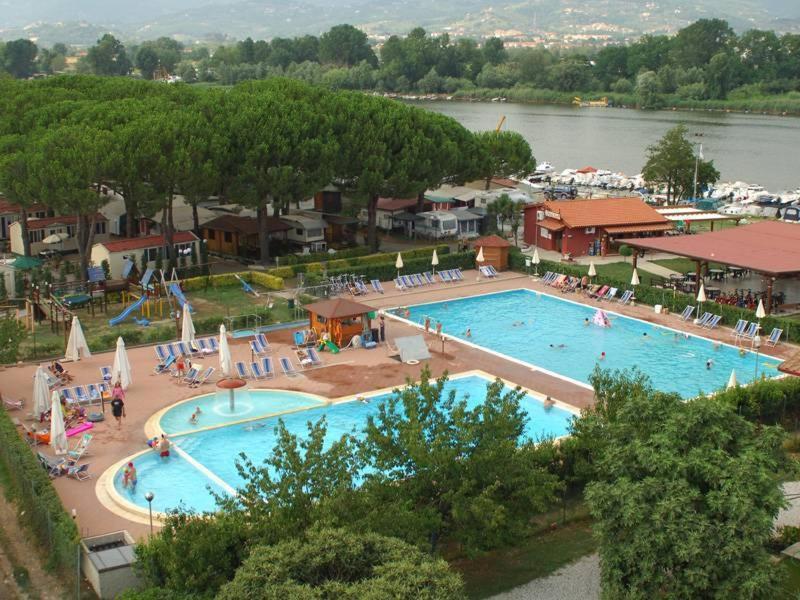 Camping River Campsite Ameglia