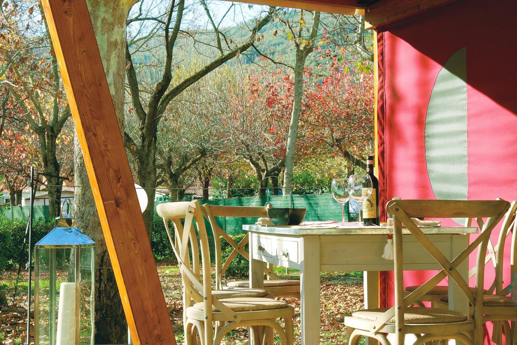 Campsite Camping River Ameglia